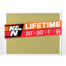 Load image into Gallery viewer, K&amp;N HVC-12030 HVAC FILTER; 20 X 30 X 1, MERV 11