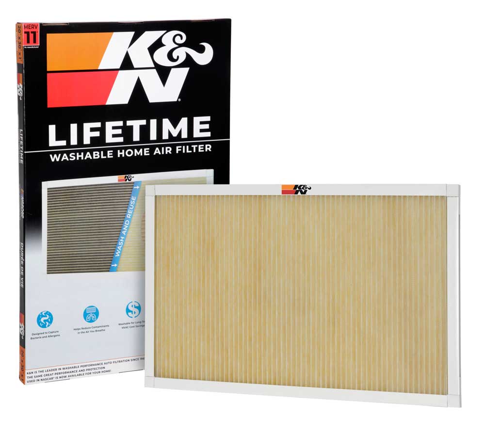 K&N HVC-12030 HVAC FILTER; 20 X 30 X 1, MERV 11