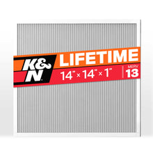 Load image into Gallery viewer, K&amp;N HVC-13-11414 HVAC Filter; 14 x 14 x 1, MERV 13