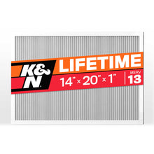 Load image into Gallery viewer, K&amp;N HVC-13-11420 HVAC Filter; 14 x 20 x 1, MERV 13