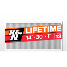 Load image into Gallery viewer, K&amp;N HVC-13-11430 HVAC Filter; 14 x 30 x 1, MERV 13
