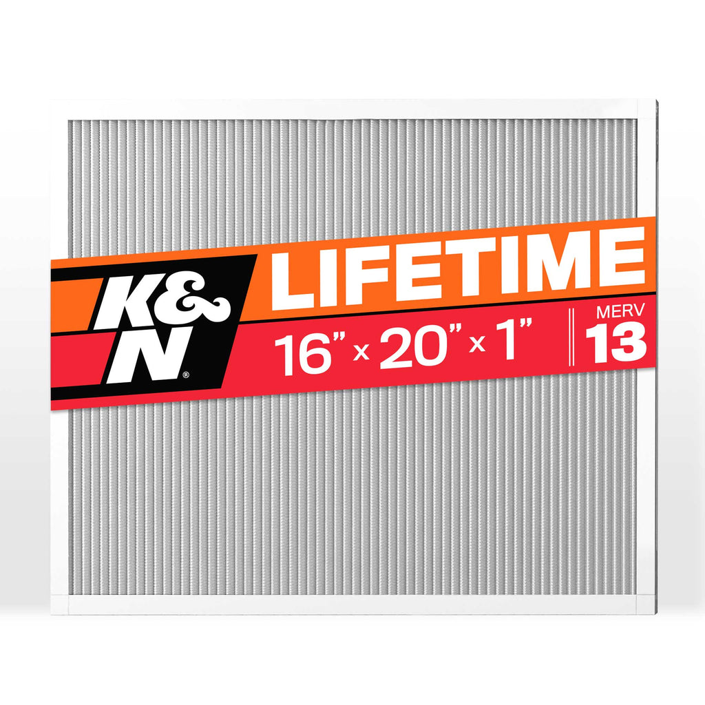 K&N HVC-13-11620 HVAC Filter; 16 x 20 x 1, MERV 13