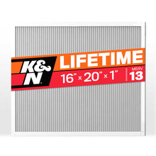 Load image into Gallery viewer, K&amp;N HVC-13-11620 HVAC Filter; 16 x 20 x 1, MERV 13