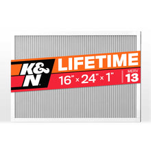 Load image into Gallery viewer, K&amp;N HVC-13-11624 HVAC Filter; 16 x 24 x 1, MERV 13