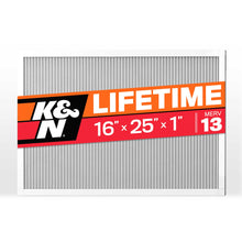 Load image into Gallery viewer, K&amp;N HVC-13-11625 HVAC Filter; 16 x 25 x 1, MERV 13