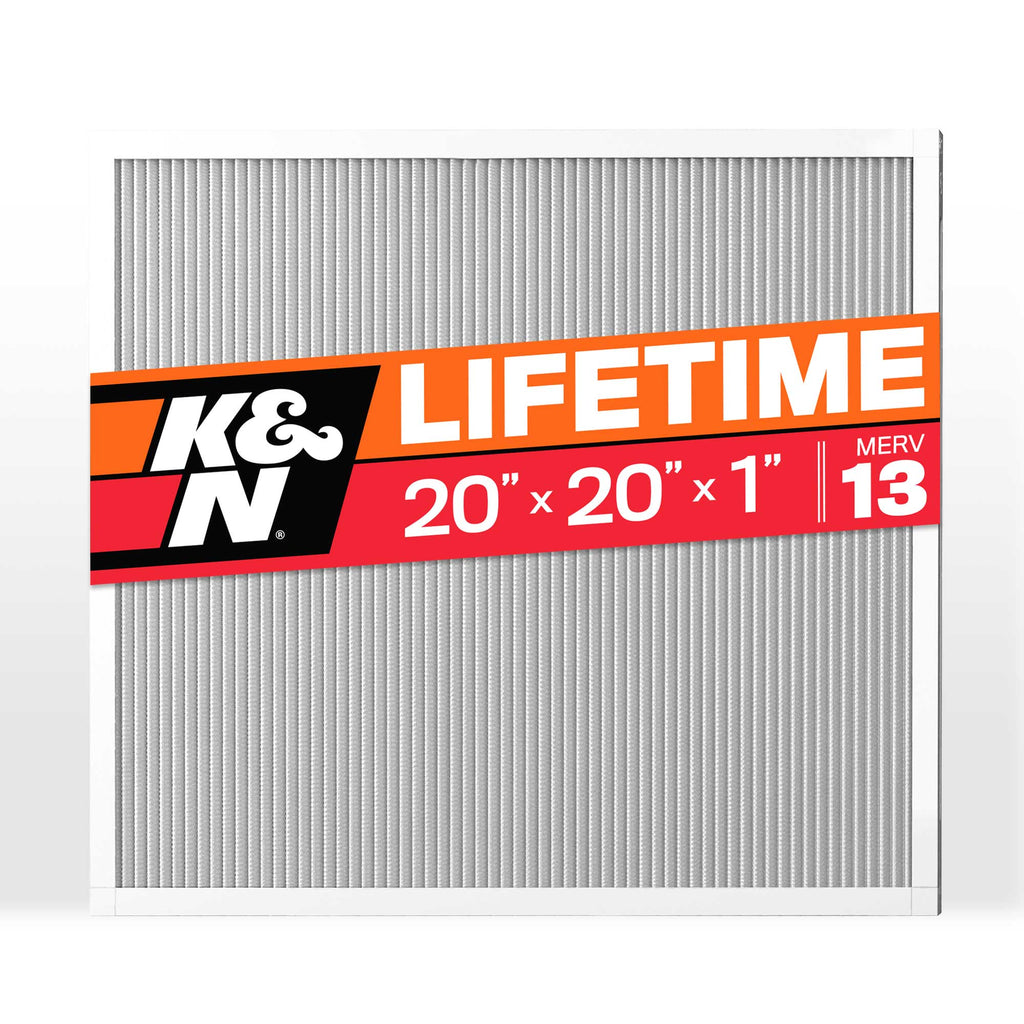 K&N HVC-13-12020 HVAC Filter; 20 x 20 x 1, MERV 13