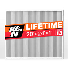 Load image into Gallery viewer, K&amp;N HVC-13-12024 HVAC Filter; 20 x 24 x 1, MERV 13