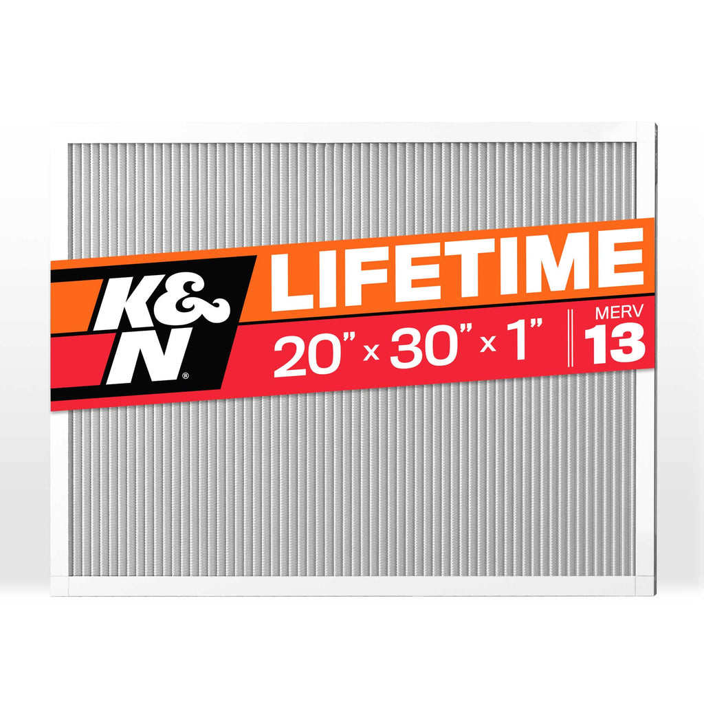 K&N HVC-13-12030 HVAC Filter; 20 x 30 x 1, MERV 13