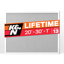 Load image into Gallery viewer, K&amp;N HVC-13-12030 HVAC Filter; 20 x 30 x 1, MERV 13