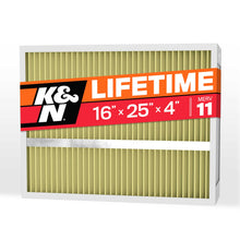 Load image into Gallery viewer, K&amp;N HVC-41625 HVAC Filter; 16 x 25 x 4, MERV 11