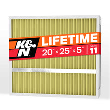 Load image into Gallery viewer, K&amp;N HVC-52025 HVAC Filter; 20 x 25 x 5, MERV