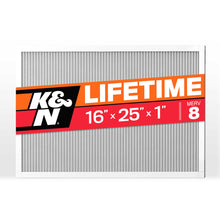 Load image into Gallery viewer, K&amp;N HVC-8-11625 HVAC Filter; 16 x 25 x 1, MERV 8