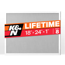 Load image into Gallery viewer, K&amp;N HVC-8-11824 HVAC Filter; 18 x 24 x 1, MERV 8