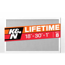 Load image into Gallery viewer, K&amp;N HVC-8-11830 HVAC Filter; 18 x 30 x 1, MERV 8