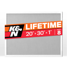 Load image into Gallery viewer, K&amp;N HVC-8-12030 HVAC Filter; 20 x 30 x 1, MERV 8