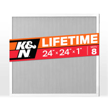 Load image into Gallery viewer, K&amp;N HVC-8-12424 HVAC Filter; 24 x 24 x 1, MERV 8