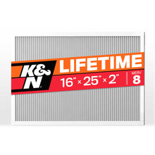 Load image into Gallery viewer, K&amp;N HVC-8-21625 HVAC Filter; 16 x 25 x 2, MERV 8