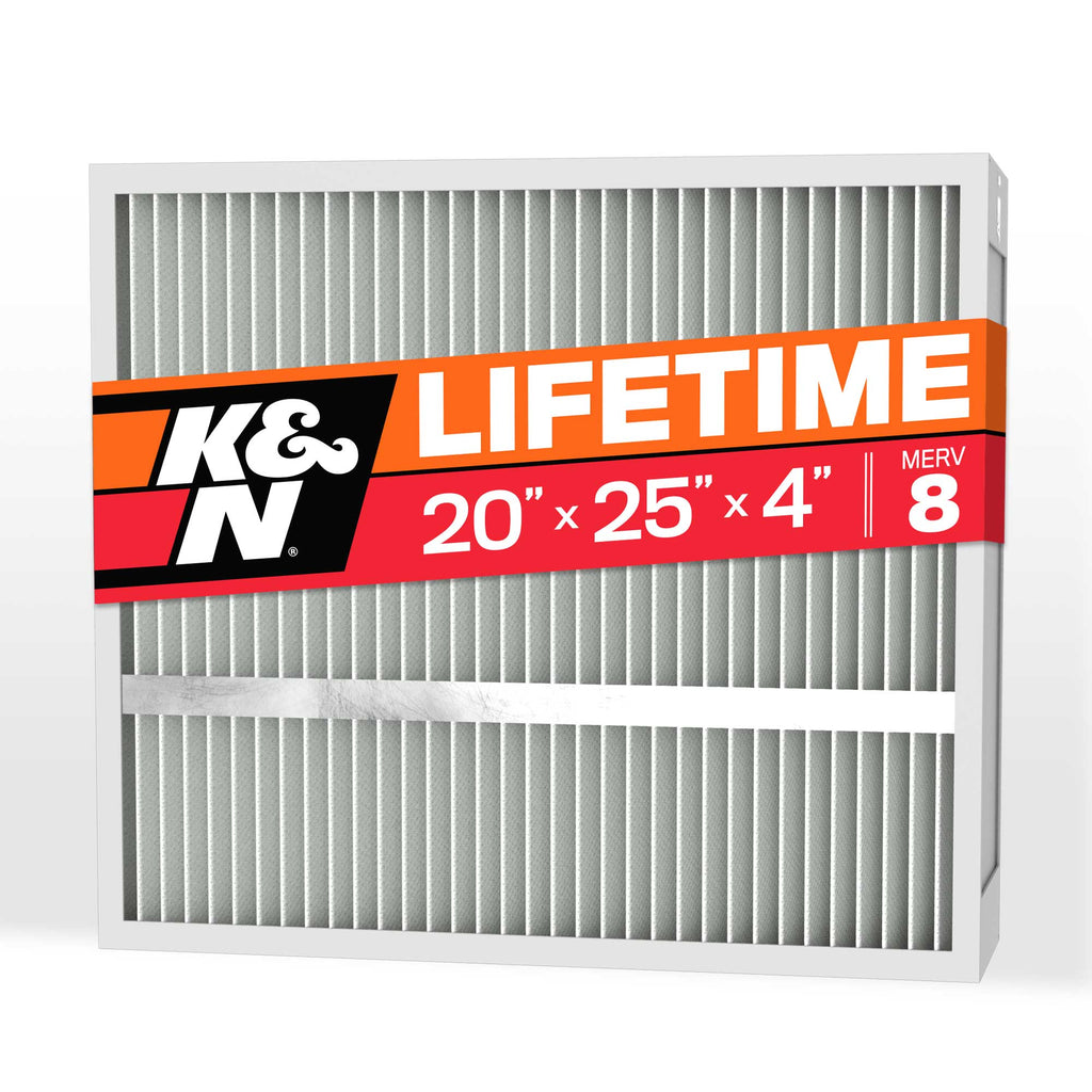 K&N HVC-8-42025 HVAC Filter; 20 x 25 x 4, MERV 8