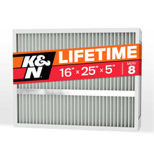 Load image into Gallery viewer, K&amp;N HVC-8-51625 HVAC Filter; 16 x 25 x 5, MERV 8