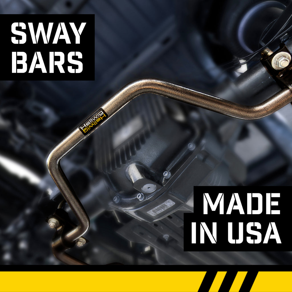 Hellwig 7791 Front Sway Bar Kit for Select Cadillac Escalade, Chevrolet Suburban, Chevrolet Tahoe, GMC Yukon