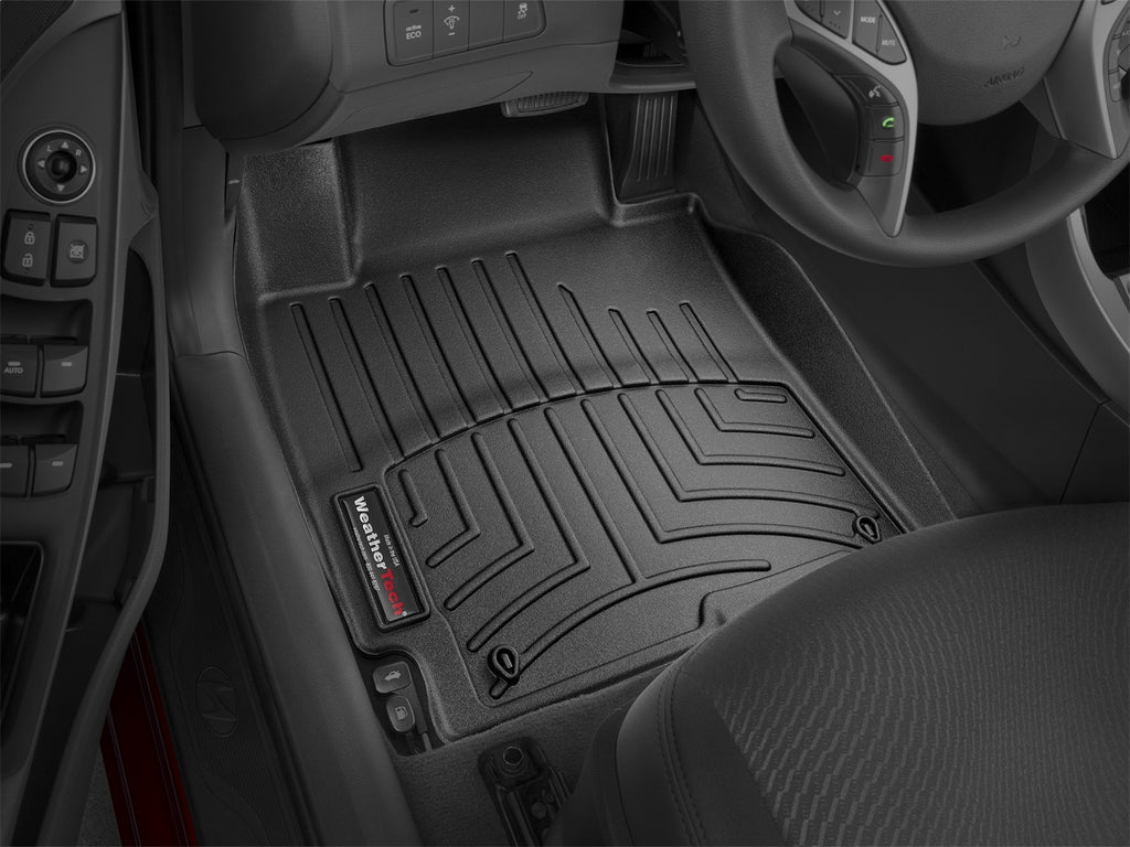 Weathertech 446861 FloorLiner™ DigitalFit® for Select Hyundai Elantra, Hyundai Elantra Coupe