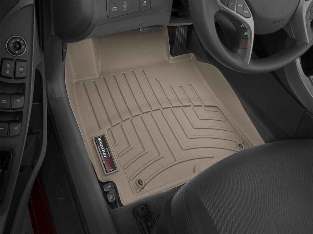Weathertech 456861 FloorLiner™ DigitalFit® for Select Hyundai Elantra, Hyundai Elantra Coupe