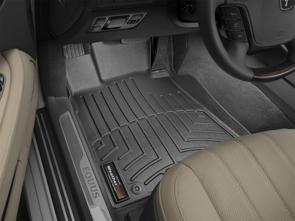 Weathertech 443781 FloorLiner™ DigitalFit® for Select Hyundai Equus, Hyundai Genesis