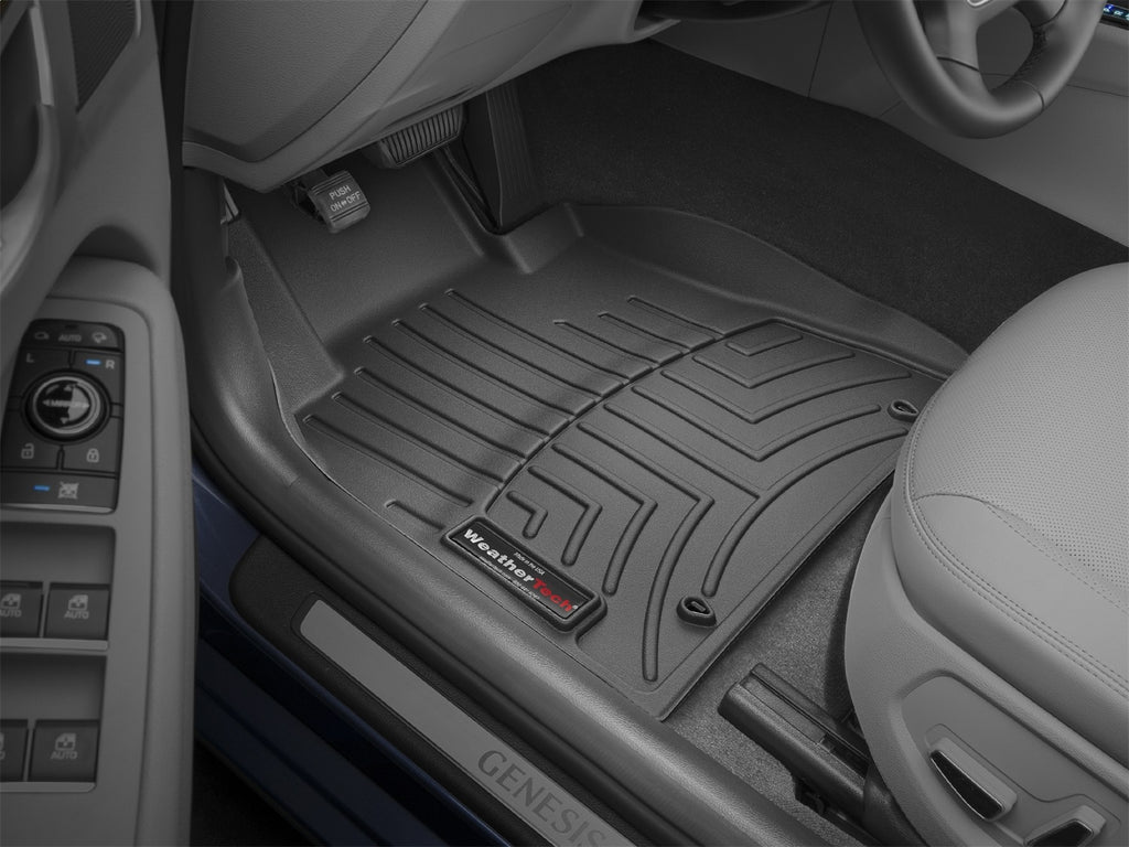 Weathertech 447001 FloorLiner™ DigitalFit® for Select Genesis G80, Genesis G90, Hyundai Genesis