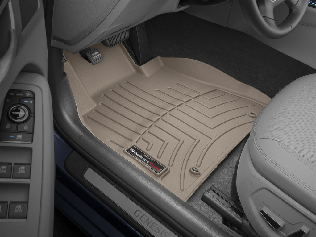 Weathertech 457381 FloorLiner™ DigitalFit® for Select Genesis G80, Genesis G90, Hyundai Genesis