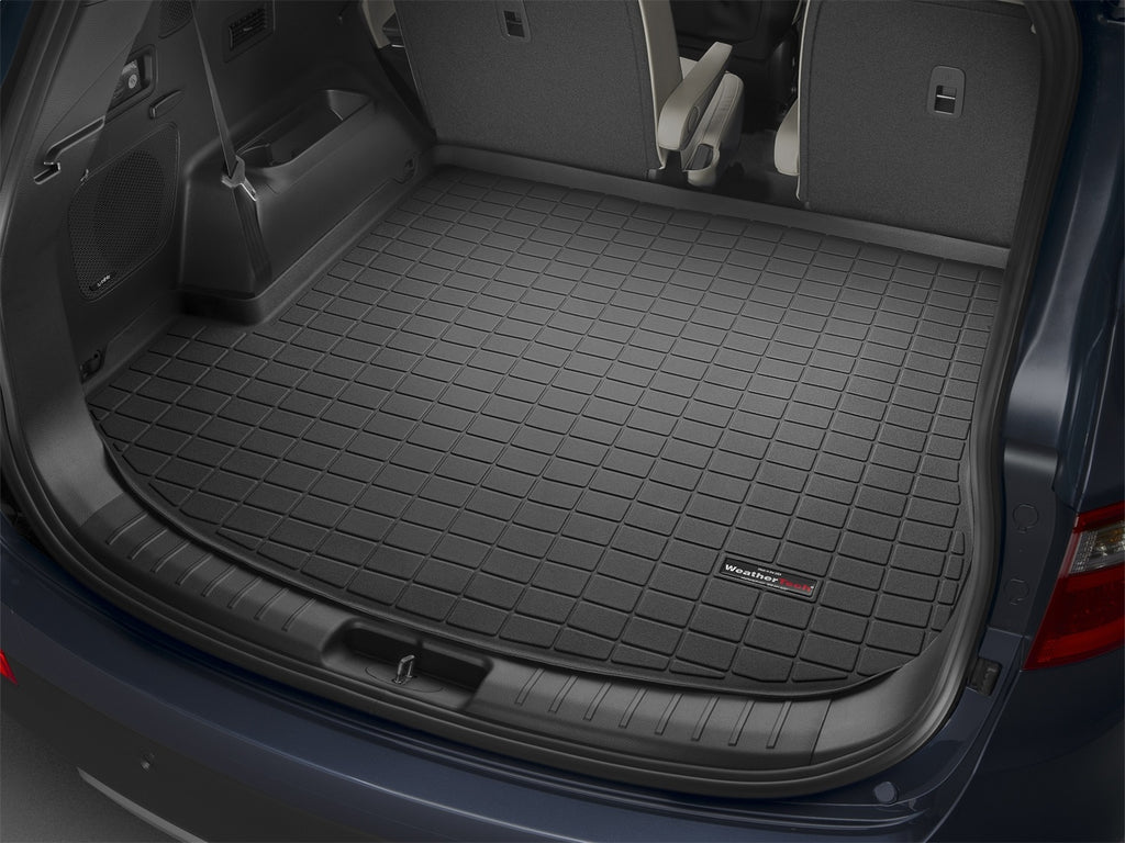 Weathertech 40608 Cargo Liner for Select Hyundai Santa Fe, Hyundai Santa Fe XL
