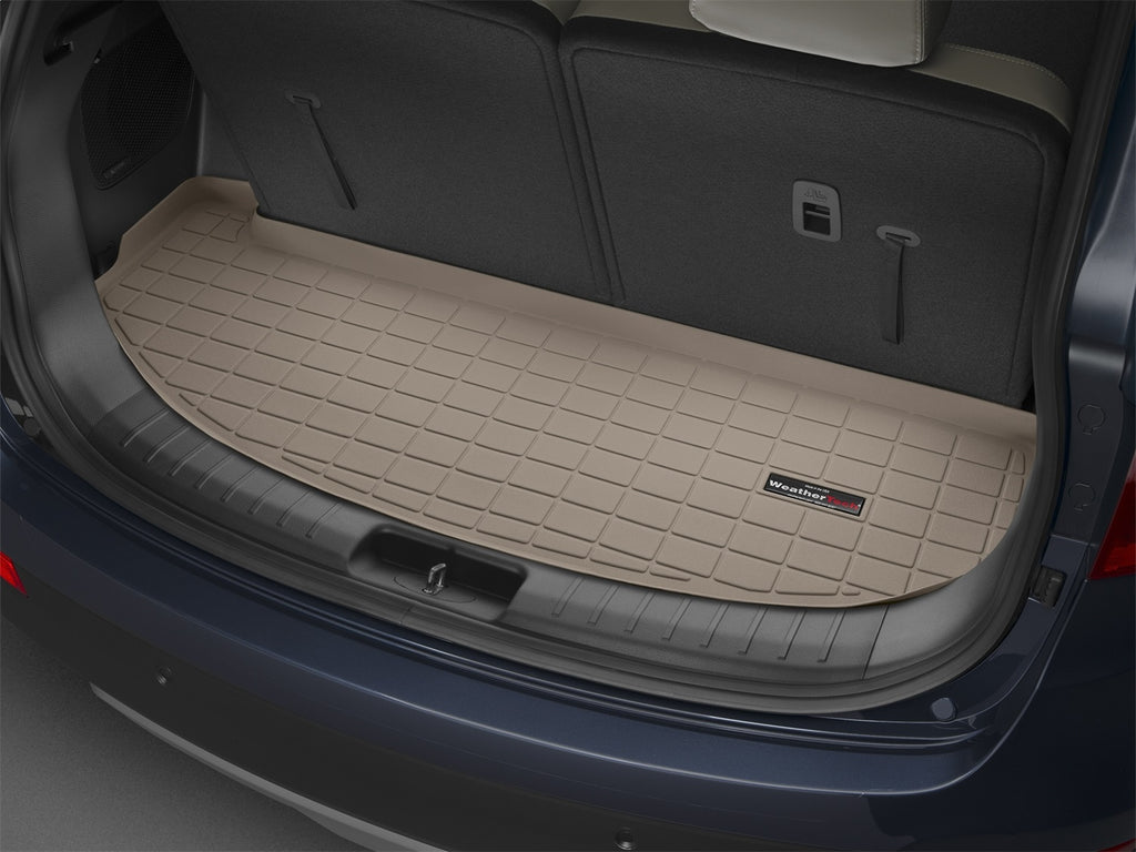Weathertech 41609 Cargo Liner for Select Hyundai Santa Fe, Hyundai Santa Fe XL