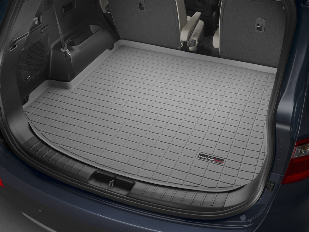 Weathertech 42608 Cargo Liner for Select Hyundai Santa Fe, Hyundai Santa Fe XL