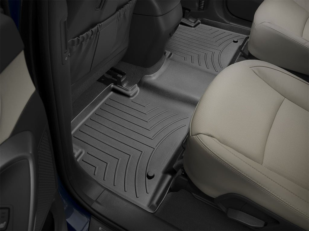 Weathertech 444403 FloorLiner™ DigitalFit® for Select Hyundai Santa Fe, Hyundai Santa Fe Sport, Hyundai Santa Fe XL