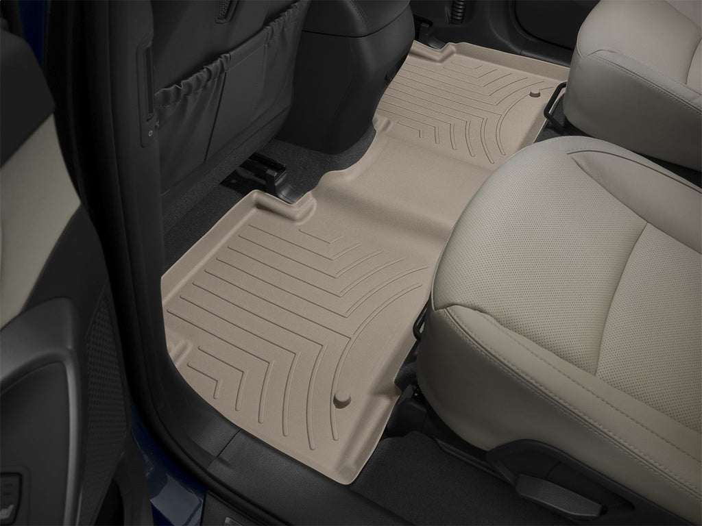 Weathertech 454403 FloorLiner™ DigitalFit® for Select Hyundai Santa Fe, Hyundai Santa Fe Sport, Hyundai Santa Fe XL