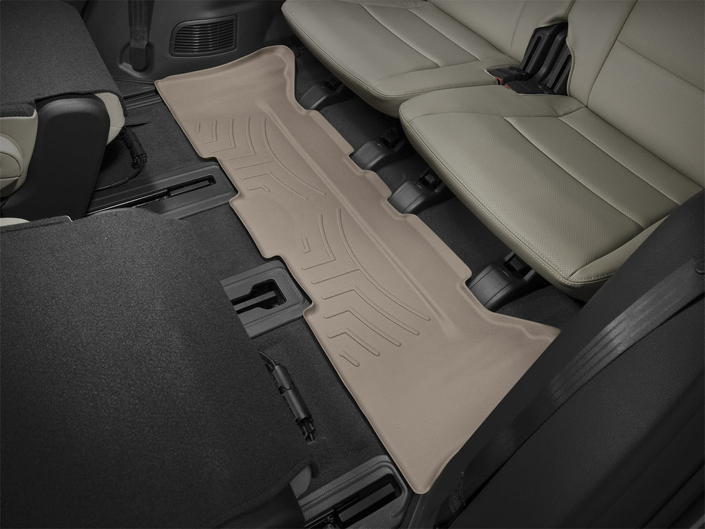 Weathertech 454404 FloorLiner™ DigitalFit® for Select Hyundai Santa Fe, Hyundai Santa Fe Sport, Hyundai Santa Fe XL, Kia Sorento