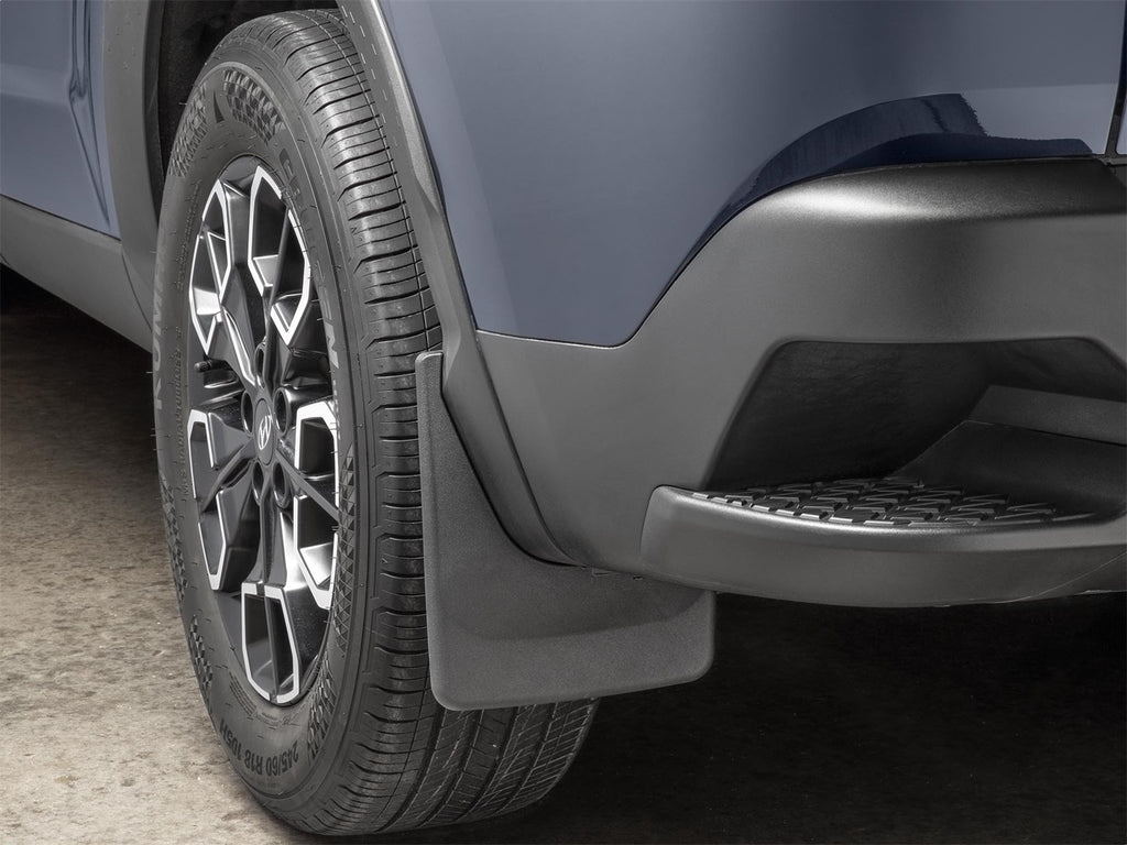 Weathertech 120149 MudFlap No-Drill DigitalFit® for Select Hyundai Santa Cruz