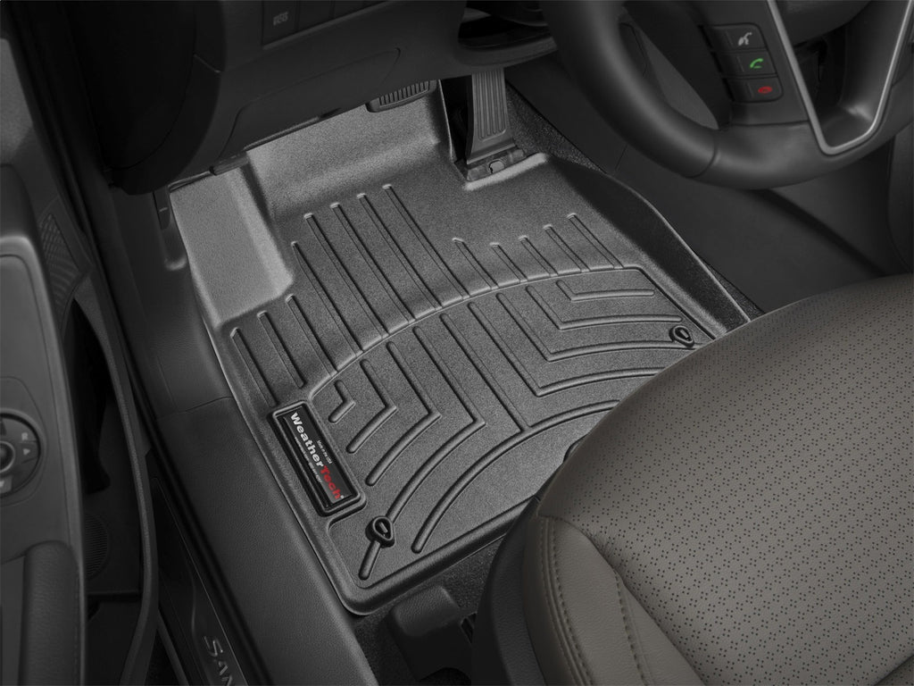 Weathertech 444401 FloorLiner™ DigitalFit® for Select Hyundai Santa Fe, Hyundai Santa Fe Sport, Hyundai Santa Fe XL
