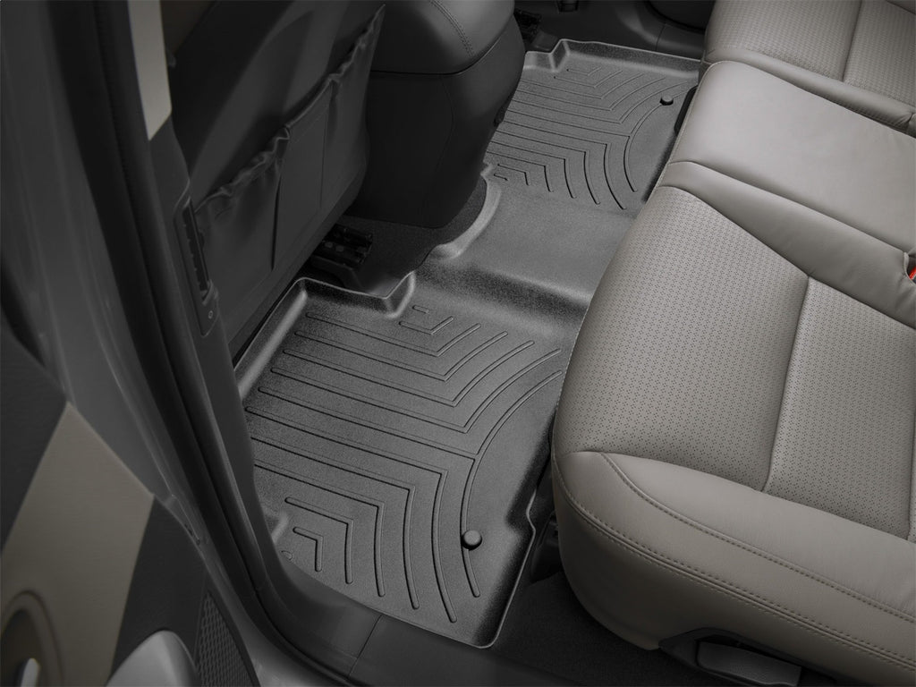 Weathertech 444402 FloorLiner™ DigitalFit® for Select Hyundai Santa Fe, Hyundai Santa Fe Sport, Hyundai Santa Fe XL