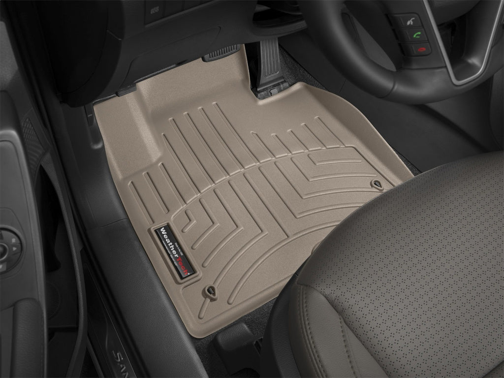 Weathertech 454401 FloorLiner™ DigitalFit® for Select Hyundai Santa Fe, Hyundai Santa Fe Sport, Hyundai Santa Fe XL