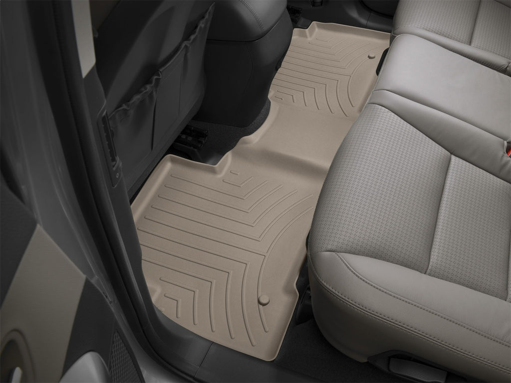 Weathertech 454402 FloorLiner™ DigitalFit® for Select Hyundai Santa Fe, Hyundai Santa Fe Sport, Hyundai Santa Fe XL