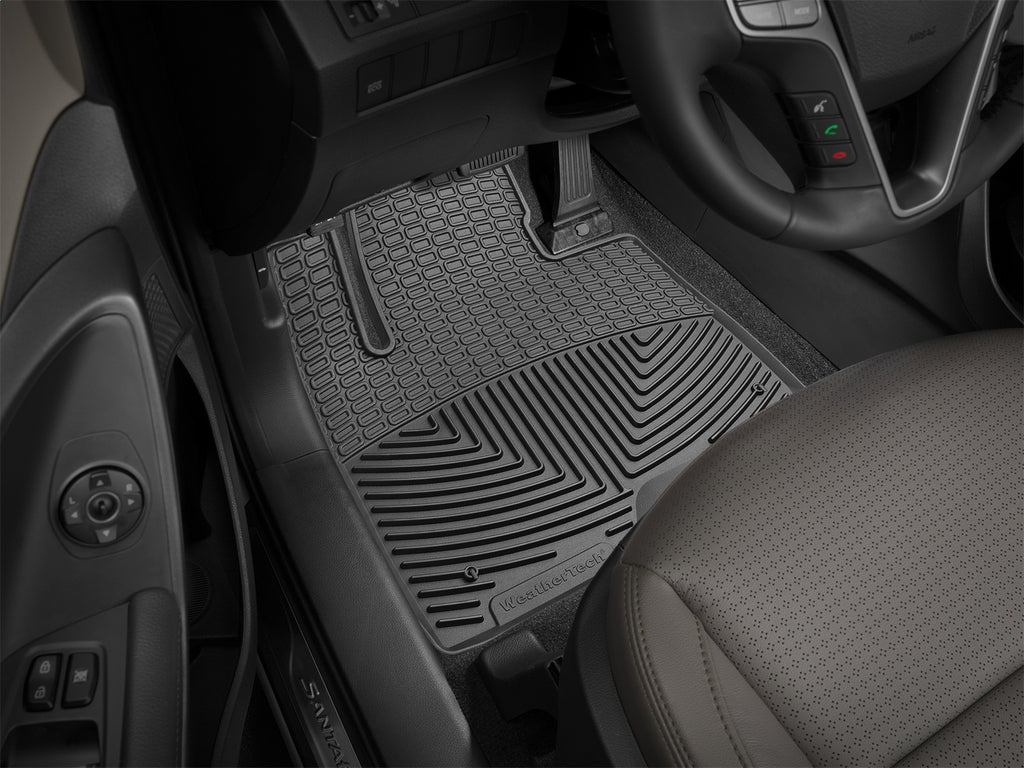 Weathertech W372 All Weather Floor Mats for Select Hyundai Santa Fe, Hyundai Santa Fe XL