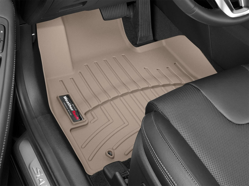 Weathertech 4514851 FloorLiner™ DigitalFit® for Select Hyundai Santa Fe