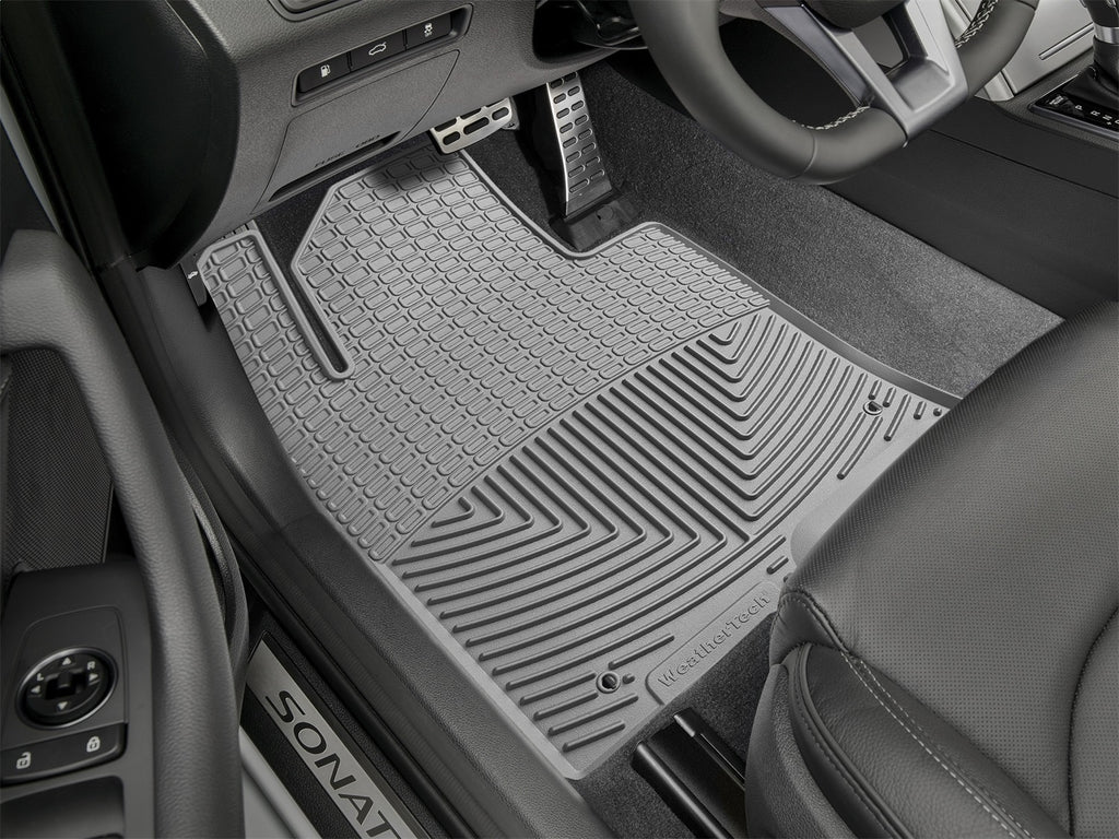 Weathertech W385GR All Weather Floor Mats for Select Hyundai Sonata, Kia Optima