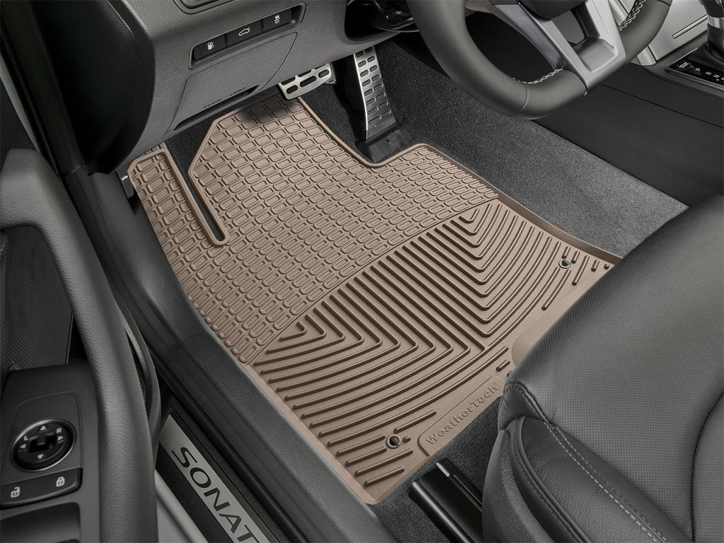 Weathertech W385TN All Weather Floor Mats for Select Hyundai Sonata, Kia Optima