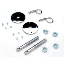 Load image into Gallery viewer, Hairpin-Style-Hood-Pin-Set-(1-Pr)Chrome195964-Pontiac-Engines