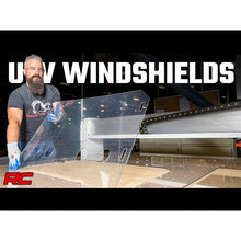 Load image into Gallery viewer, Half-Windshield-Scratch-Resistant-14-22-Polaris-Rzr-Xp-1000Rzr-Xp-4-1000-Rough-Country