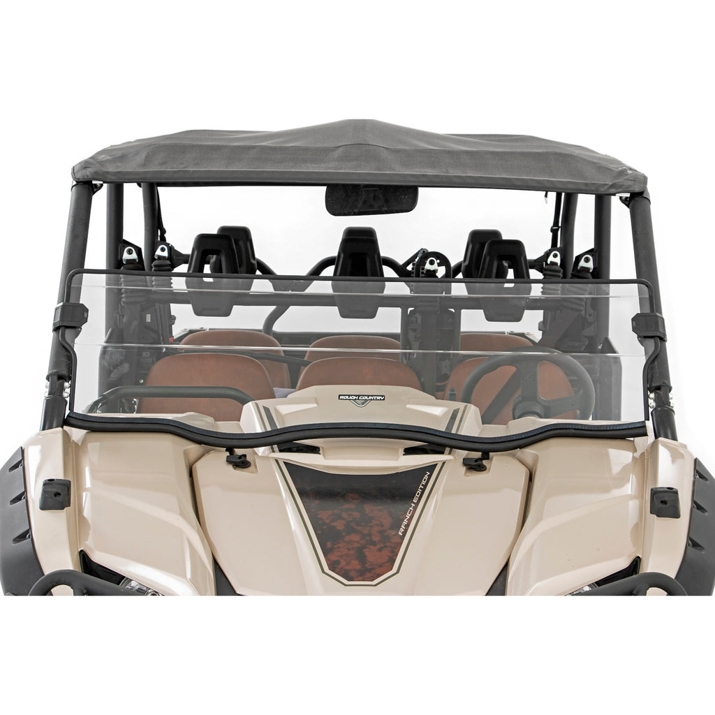 Half-Windshield-Scratch-Resistant-14-22-Yamaha-Viking-4Wd-Rough-Country