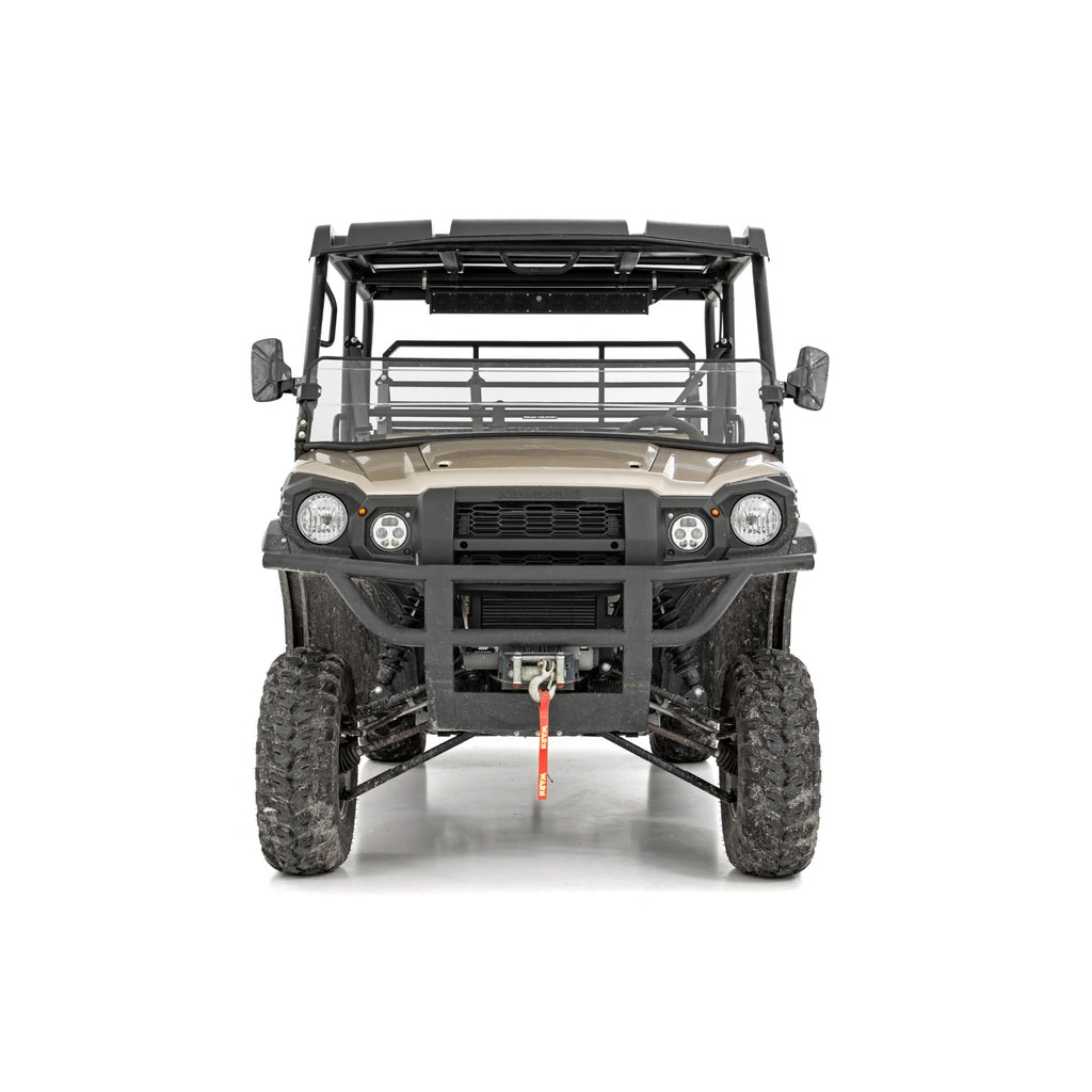 Half-Windshield-Scratch-Resistant-15-22-Kawasaki-Mule-Pro-Fx-Rough-Country