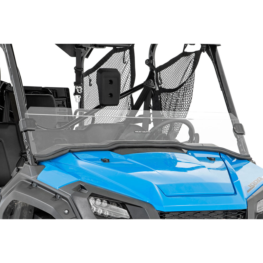 Half-Windshield-Scratch-Resistant-16-22-Honda-Pioneer-1000-4Wd-Rough-Country
