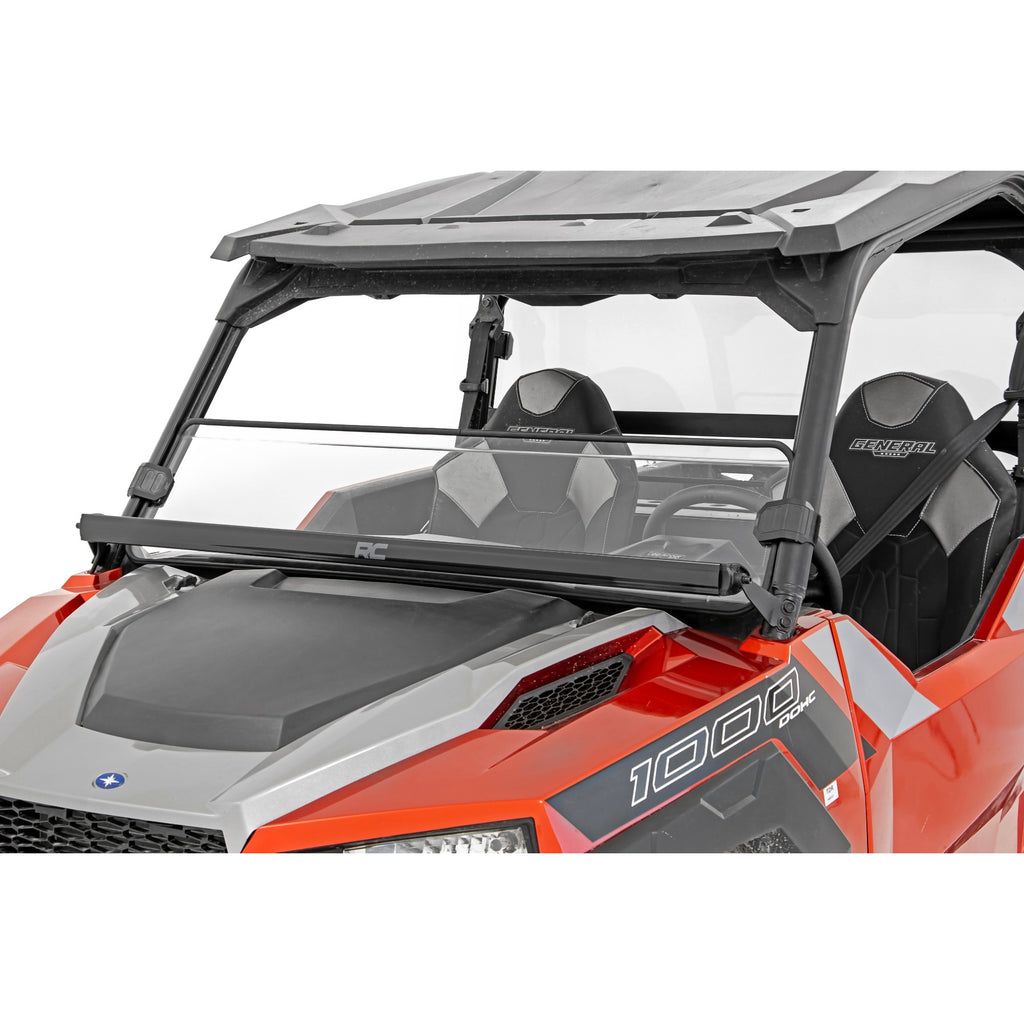 Half-Windshield-Scratch-Resistant-20-22-Polaris-General-Xp-1000General-Xp-4-1000-Rough-Country